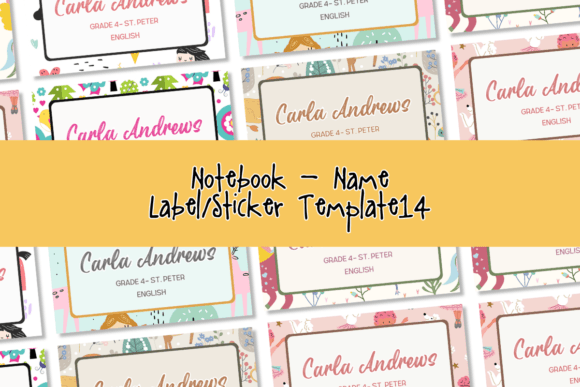 Back to School Labels Made Simple