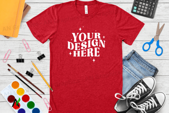 Bella Canvas 3413 Unisex Mockup - 095
