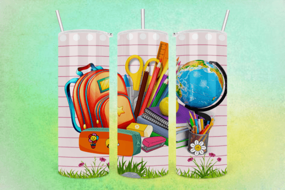 Best Teacher Ever Tumbler Wrap