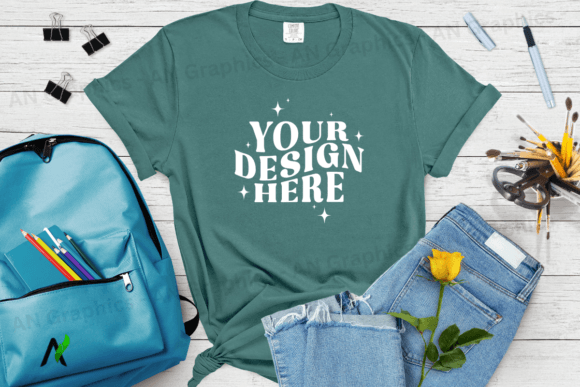Comfort Colors 1717 Mockup - 006: A Powerful Tool for Modern Designers