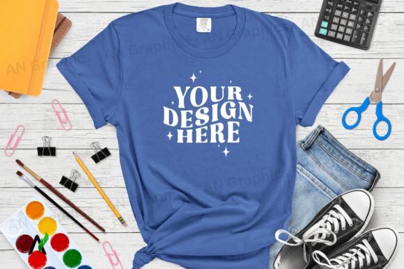 Comfort Colors 1717 Mockup - 0110: A Game-Changer for Your T-Shirt Design Workflow