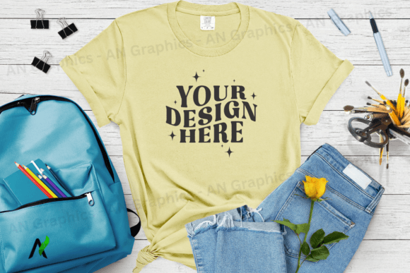 Comfort Colors 1717 Mockup - 012: A Game-Changer for Designers