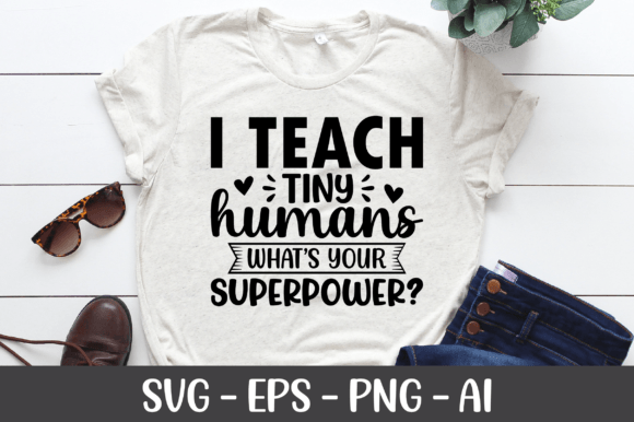 I Teach Tiny Humans SVG: A Creative Asset for Educators, Designers, and Entrepreneurs