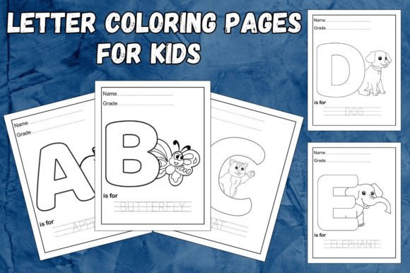 PreK Alphabet Tracing Beginning Sounds