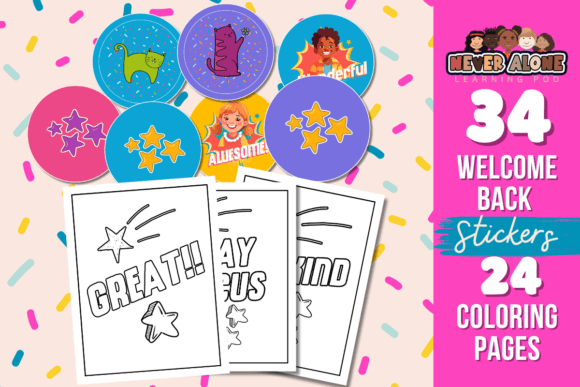 Welcome Back Friends Set: A Creative Boost for the Academic Season